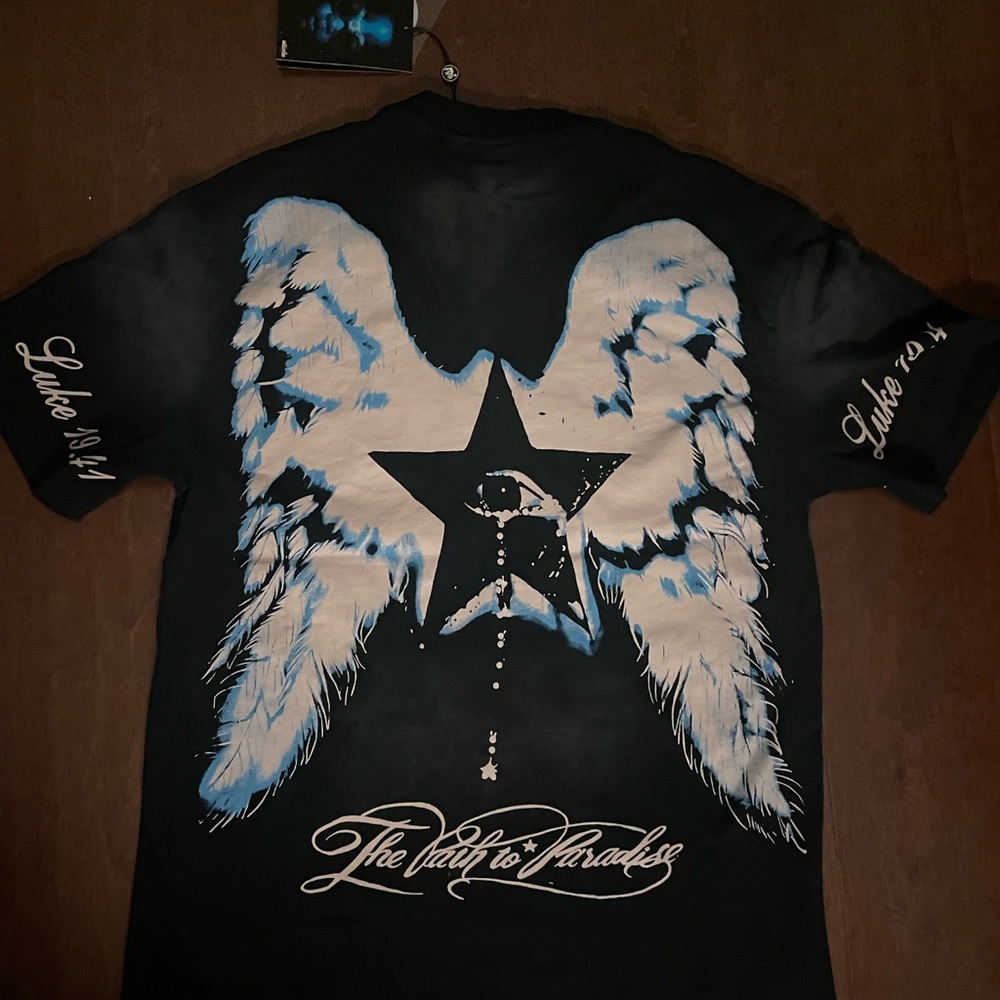 Hell star tee